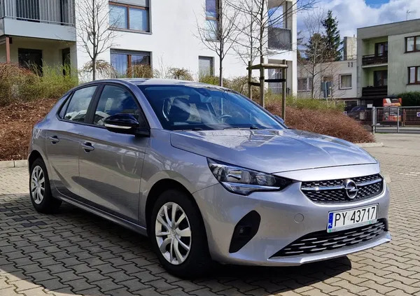lubelskie Opel Corsa cena 50900 przebieg: 26100, rok produkcji 2020 z Poznań